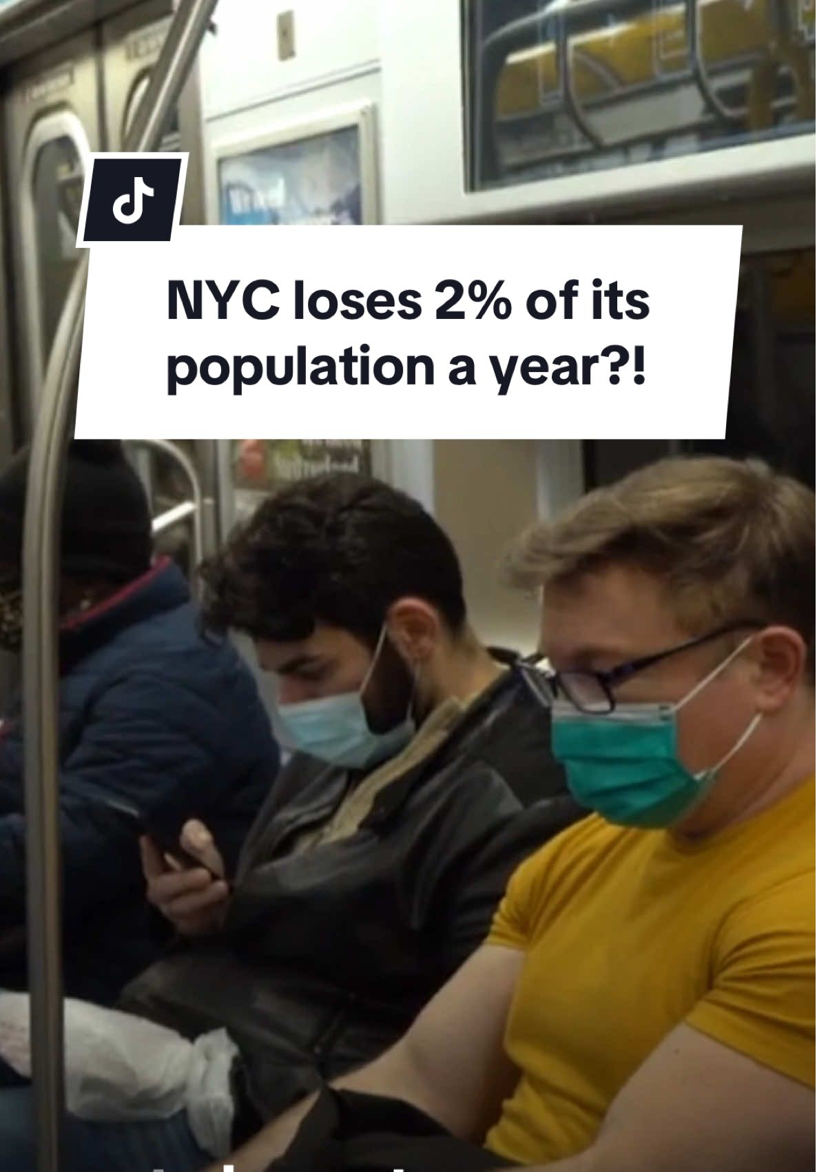 #NYC population is declining 2% a year due to the current conditions. This is 2nd worst in the country, only behind San Francisco.. Whitney Tilson is running to be the next mayor of #NYC. Whitney is a former #hedgefund manager and is the only person in the race with a background in business and who is not a career politician. #politics #wallstreet #newyork #ericadams #democracy #finance #population #nypolitics 