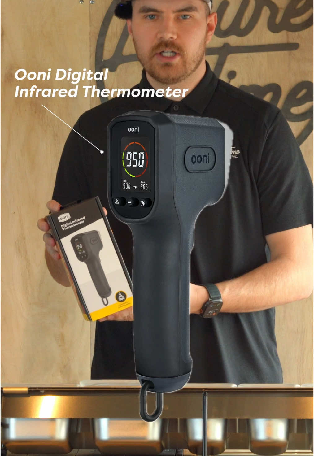 Let’s Unbox the Ooni Digital Infrared Thermometer and MAKE PIZZA TOGETHER🤩🤌 #leisuretimeinc #DIY #pizza #pizzaoven #pepperoni #ooni #oonipizzaoven @Ooni Pizza Ovens 