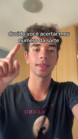qual é o meu número da sorte? 