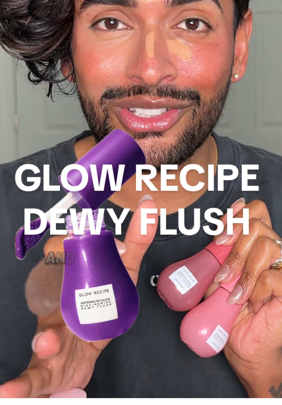 Tried the @Glow Recipe Watermelon Glow Niacinamide Dewy Flush and I think it’s the perfect blush for minimal makeup aesthetic! ⬇️  - very sheer - needs to be reapplied (gloss for cheeks) - dewy and the watermelon flush really pops in brow skin  - a purple flush would have been a game changer (you heard it here first) #glowrecipe #glowrecipewatermelonglow #glowrecipedewyflush #glowrecipeblush #newmakeuplaunches2025 #browngirlapproved 
