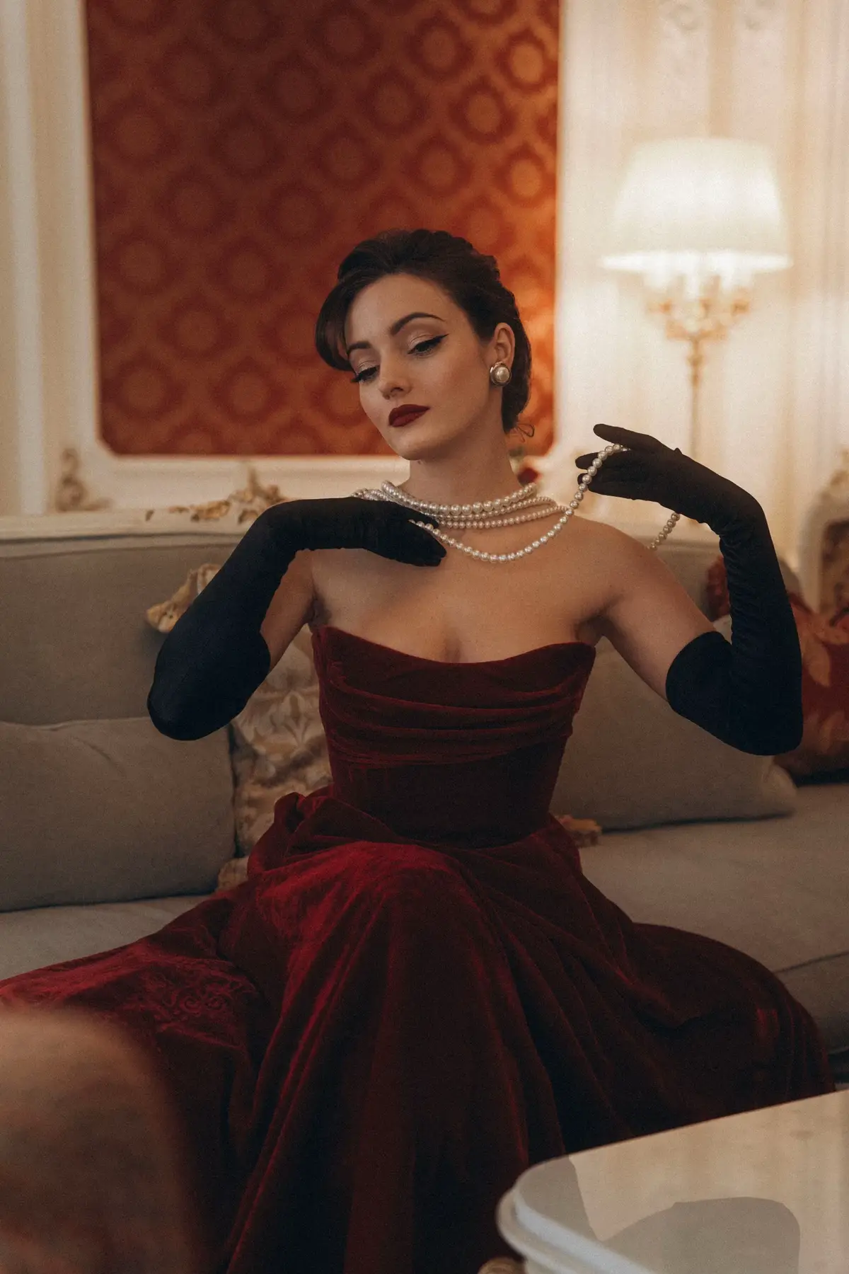 Vienna Opera Ball 2025 is coming, and I’m so ready! ⚜️ Dress: @Lena Hoschek  #1950sdress #vintageglamour #vintageglam #1960s #1960sfashion #oldmoneystyle #vintagehair #1950sstyle #1950sfashion #retrohair #50sstyle #vintagehat #classichollywood #vintageblogger #truevintage #vintagemakeup #vintagevogue #fifties #fiftiesstyle #oldmoneyaesthetic #classystyle #elegantstyle #truevintageootd #vintagehollywood #vintageblog #diorcouture #40shair #retrohair #retrohairstyle