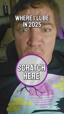 Where are you gonna be in 2025