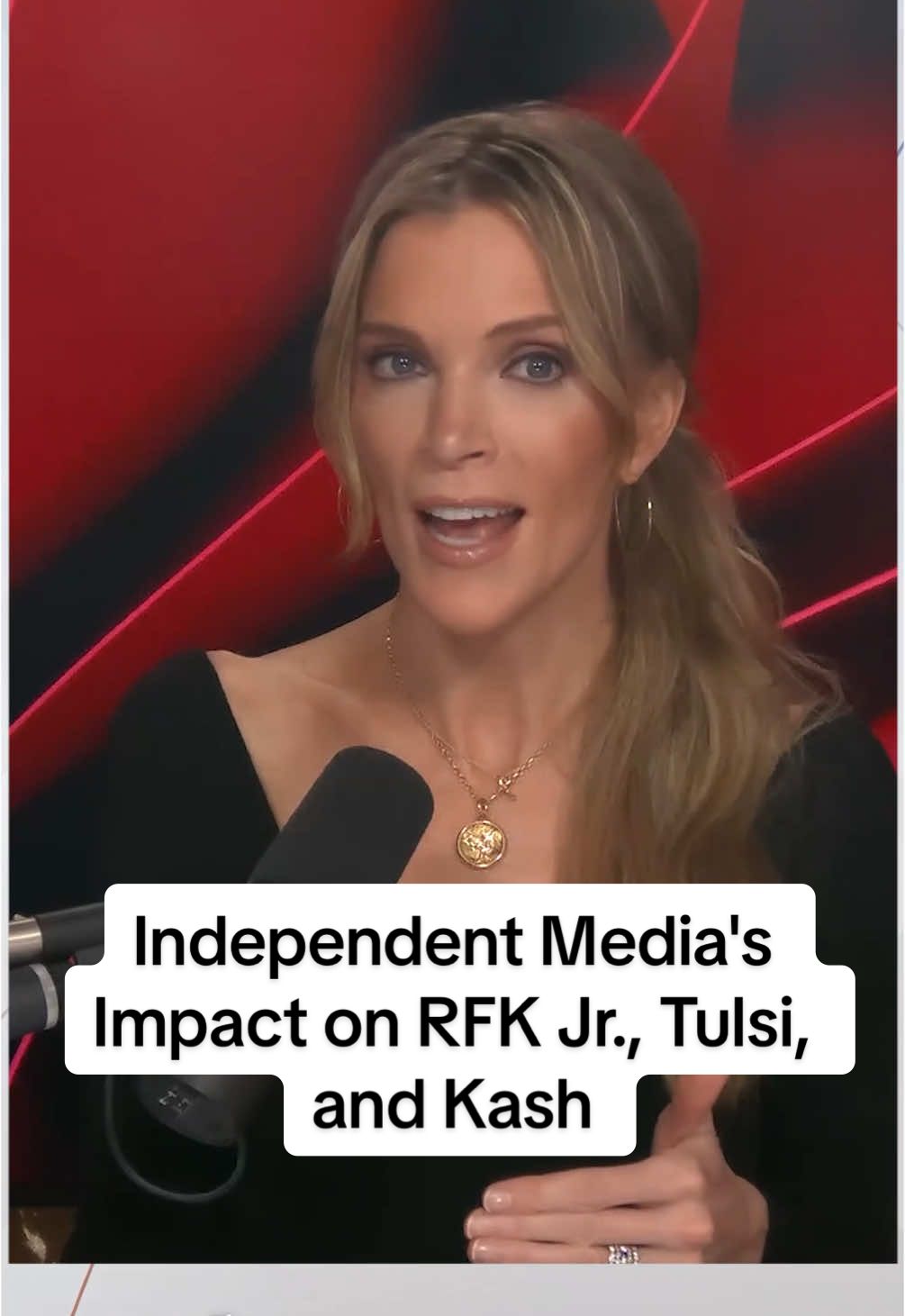#MegynKelly on why independent media's responsible for RFK Jr. to go from deplatforming to HHS secretary. #megynkellyshow