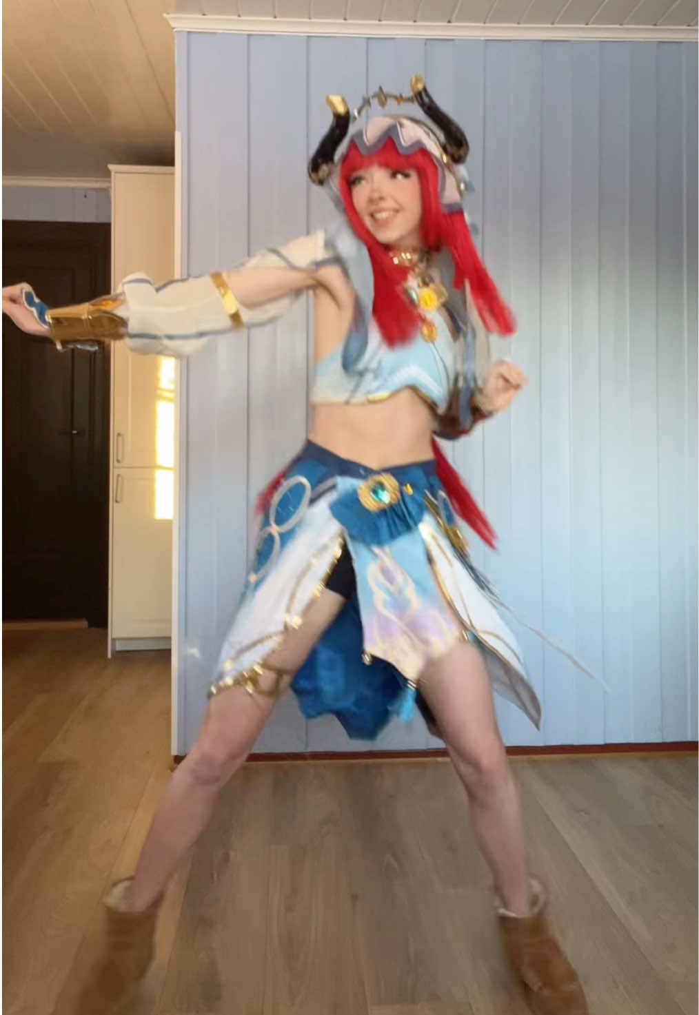 🐭🐭🐭 #cosplay #GenshinImpact #nilougenshinimpact #niloucosplay #nilougenshin 