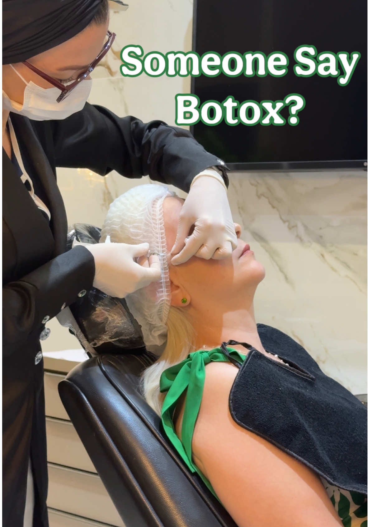 Someone say Botox? 💉