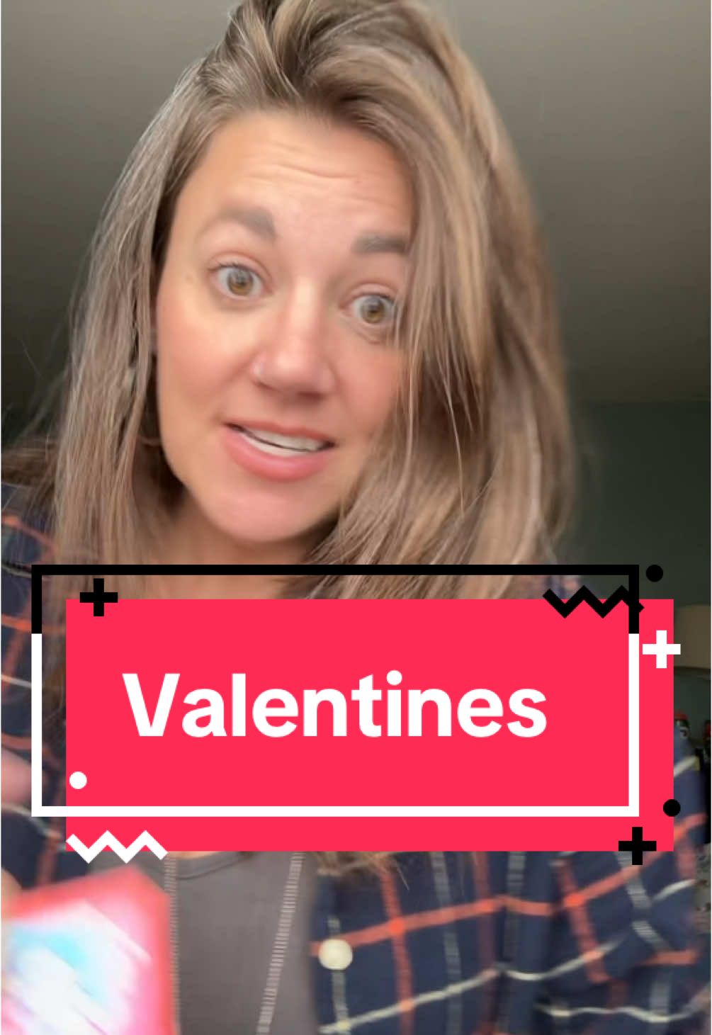 Holidays don’t have to be as hard as we make them. Just do you, boo.🩵 #ValentinesDay #kidscrafts #motherhood #parenthood #momshame #momguilt #goodenoughparenting 