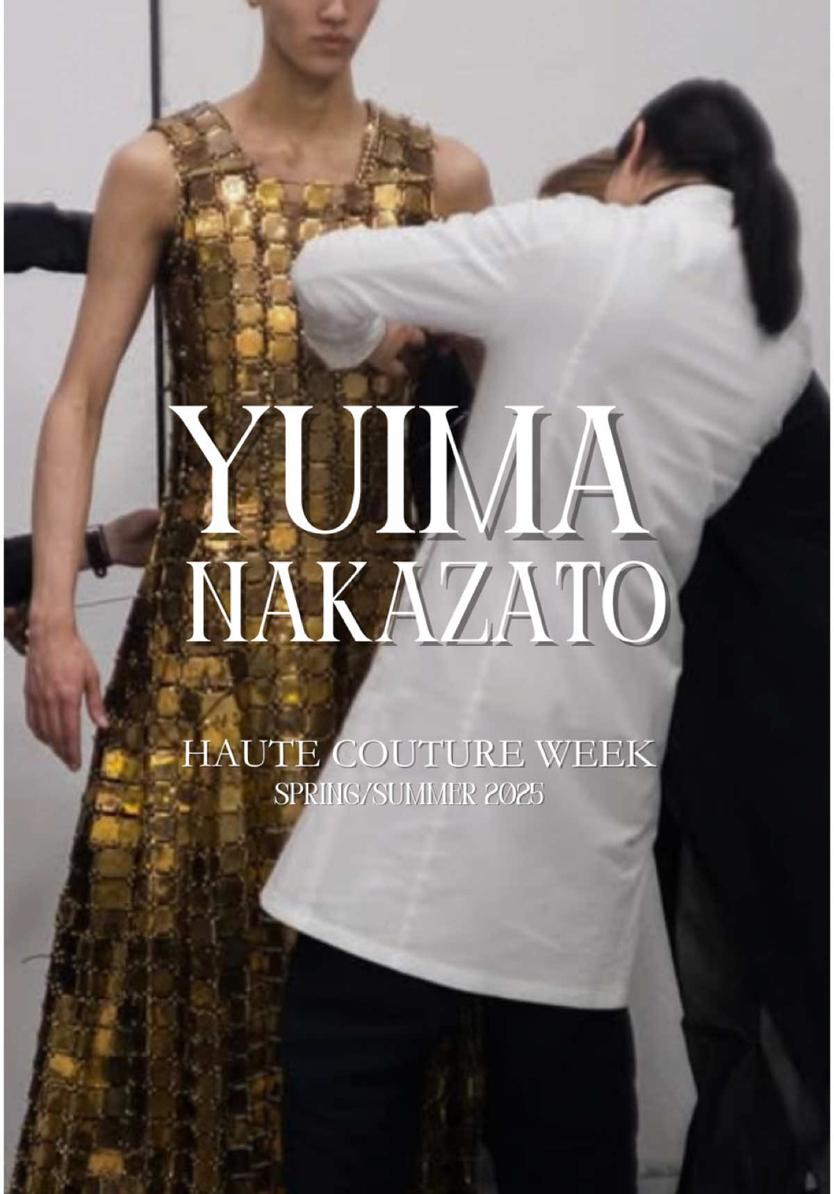 YUIMA NAKAZATO FADE Haute Couture S/S25 By @yuimanakazato #explorepage #newcontent #newcontentcreator #fashion #newpost #explore #fashionblogger #fashiondesign #aw25 #paris #fashionweek #mensfashionweek #parisfashionweek #pfw25 #yuimanakazato #yuimanakazatocouture 