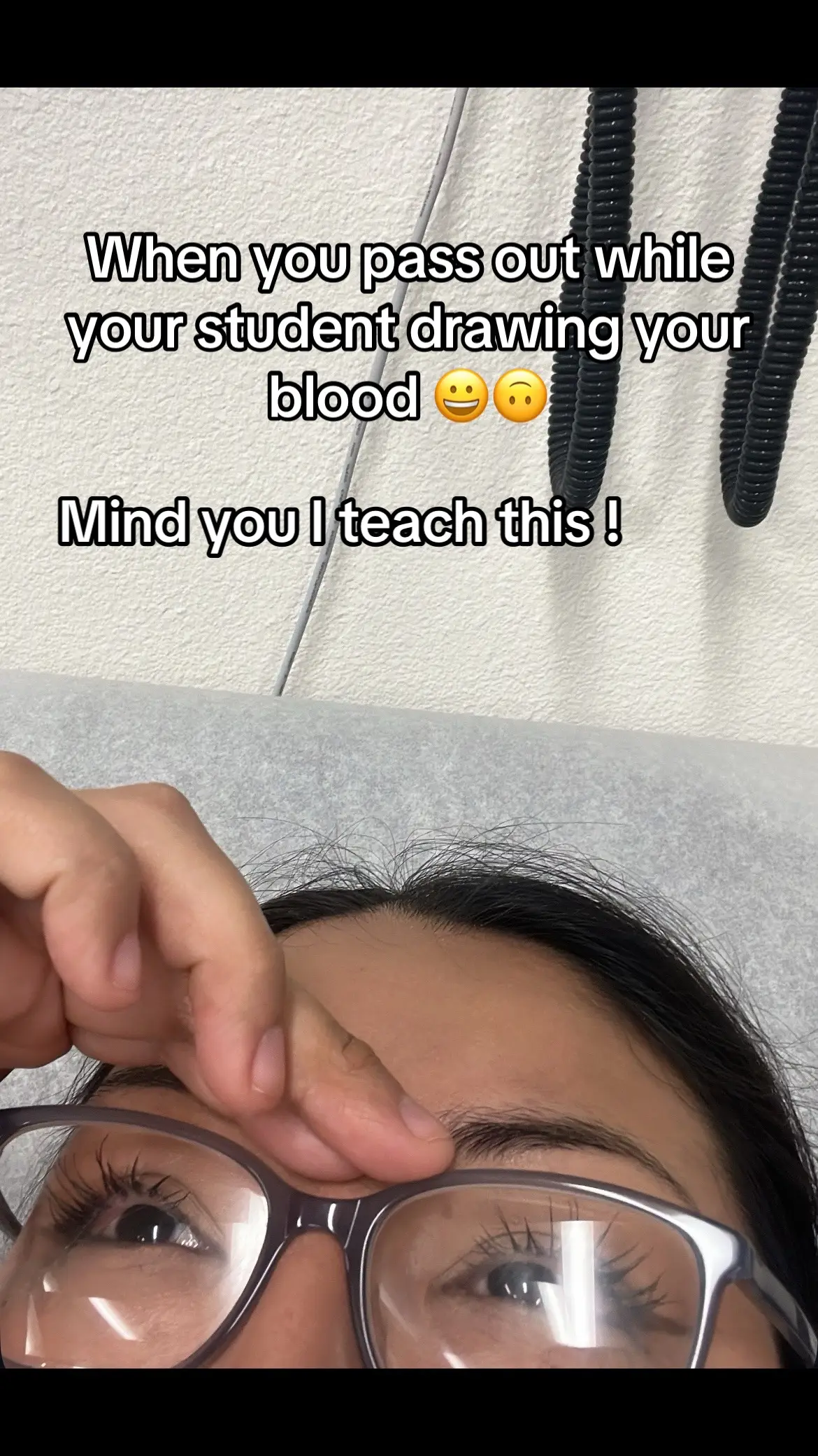 blood pressure skyrocketed! #fyp #foryou #hellow #faint #for #you 