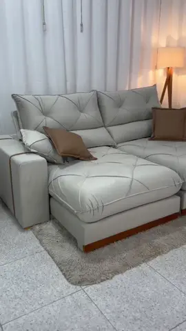 Sofá retrátil e reclinável Gran bello ❤️❤️