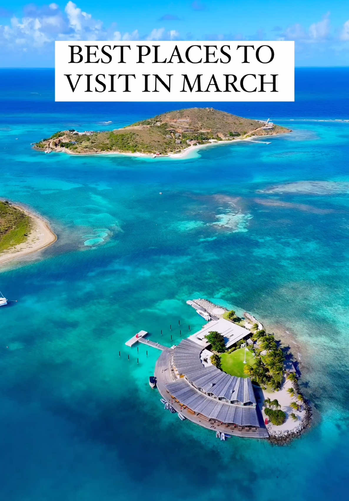 March destinations ✈️✈️✈️ #tiktoktravel #traveltips #springbreak 