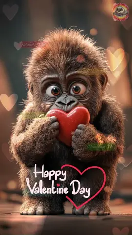 Happy Valentine's Day ❤️ #cute #happy #animals #ValentinesDay 