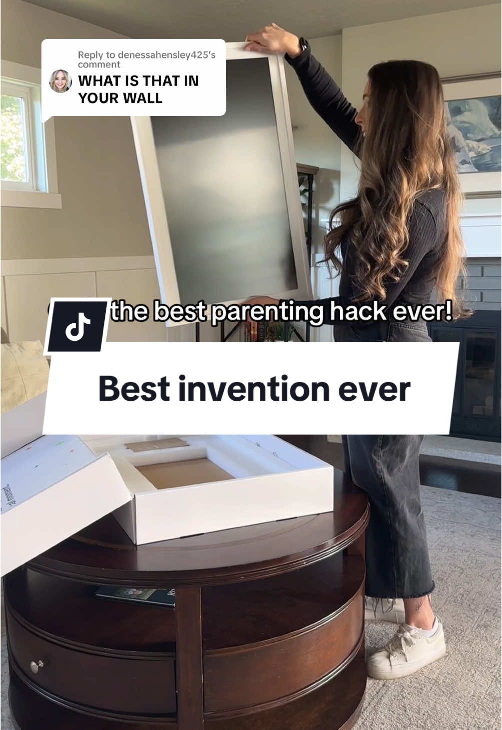 Replying to @denessahensley425  These viral calendars are changing the game for families!  #hearthdisplay #digitalcalendar #calendar #smarthome #momhacks #motherhood #parenting #organizedhome 