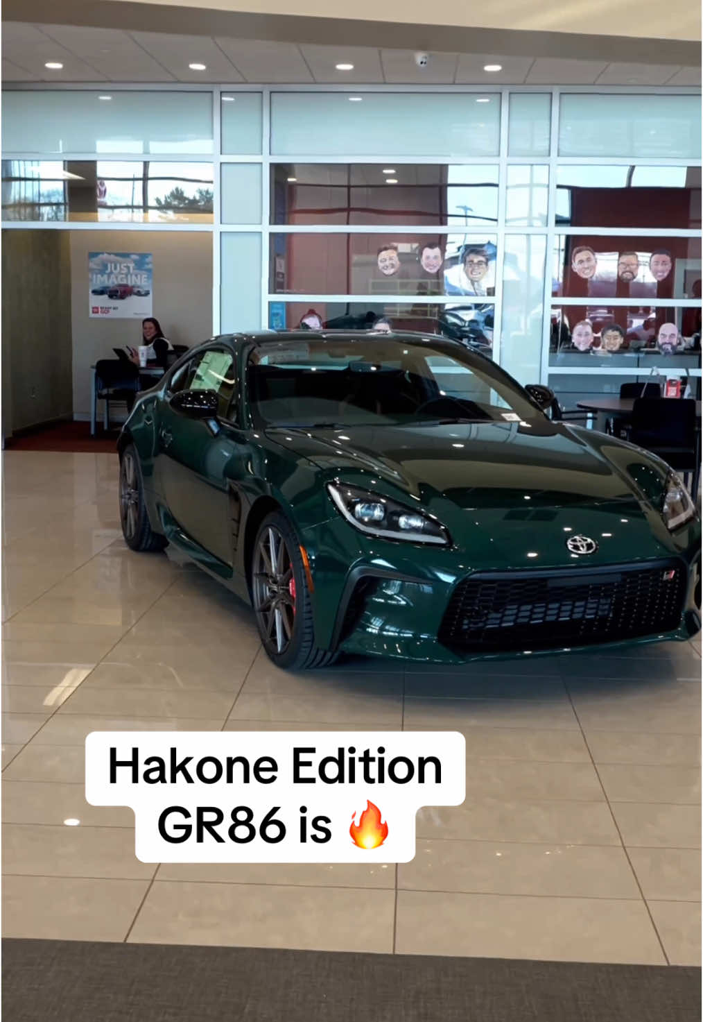 The Hakone Edition GR86 is 🔥 #toyota #gr86 #carsoftiktok #car  