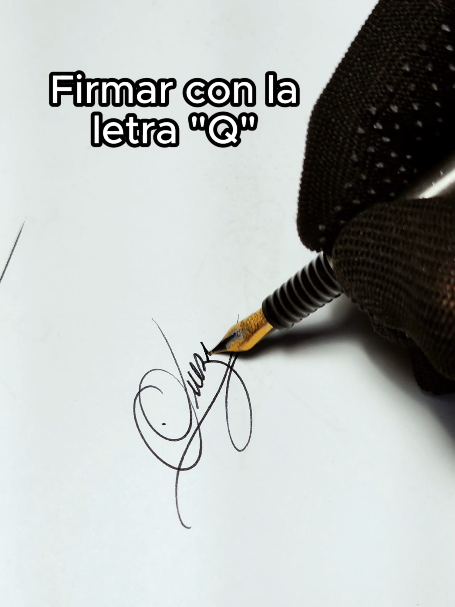 🔥 Diseñando Firmas Únicas con la Letra 