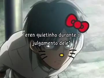 Ele surtando quando falaram dela juro #erenyeager #mikasaackerman #eremika #shingekinokyojin #aot  #mikasa #shinzodiva 