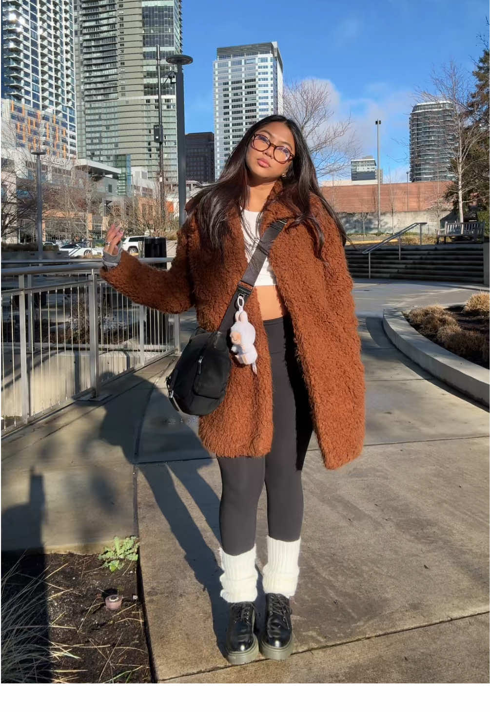 fit check in the city🫶🏼 #fyp #foryou #fitcheck #outfitinspo #winteroutfitinspo #winteroutfitideas 