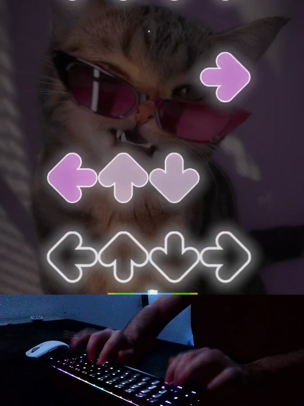 banger #osu #osumania #osumania4k #fnf #cat #osugame #fnfbad #kpop 