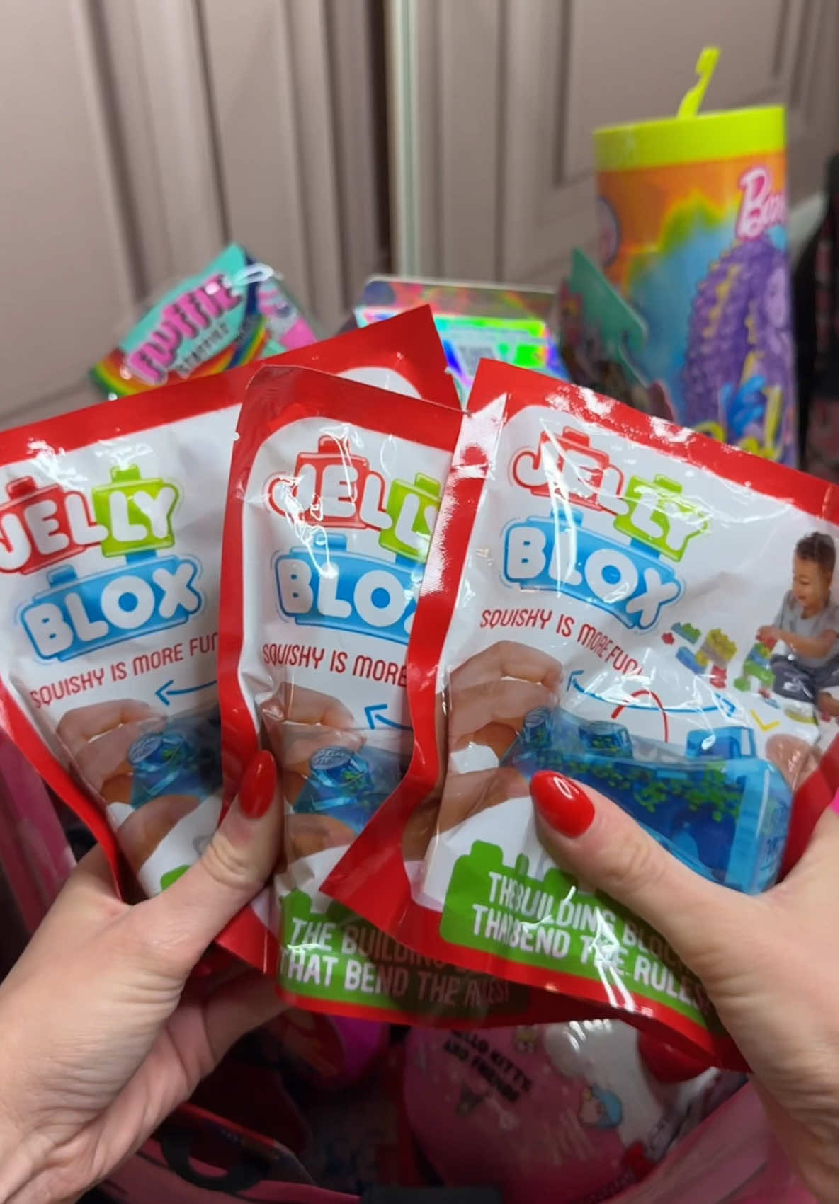 Replying to @⋆˚࿔ cxthy🙂‍↕️ 𝜗𝜚˚⋆ SOOO many of you asked for #jellyblox 🤩 I was so excited to open these, do you think it’s a fail what we got though 🙈 I need some more 😍 @VividGoliath_UK #gemmasummeropens #asmr #foryou #toytok #toysoftiktok #asmrtoyunboxing #asmrunboxing #asmrtiktok #uktoyunboxer #toybag #surprisetoys #asmrtoys #vividgoliath #jellytoys #mysterybag 