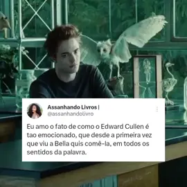 tenho ódio que deletaram a cena do Edinho imaginando desviver a Bella quando a conheceu 😭 só quem leu sabe. #edwardcullen #robertpattinson #crepusculo 