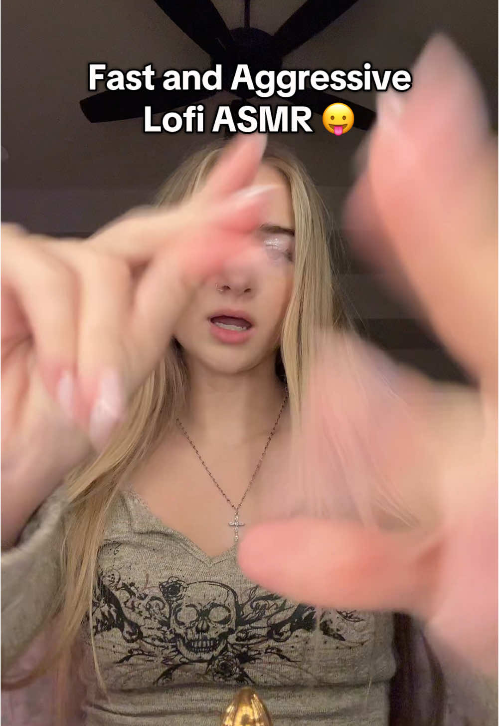 Just a lil sum today. Oki byeeeee #fyp #foryou #asmr #asmrsounds #asmrvideo #relax #personalattention #fastasmr #lofi 