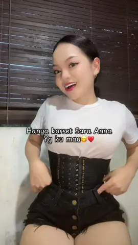 Memang trpaling favorite la sama ni korset ❤️ kamu komen size pinggang kamu , nnti canney bantu pilih size korset yg sesuai😍#fyp#saraanna#korsetpremium