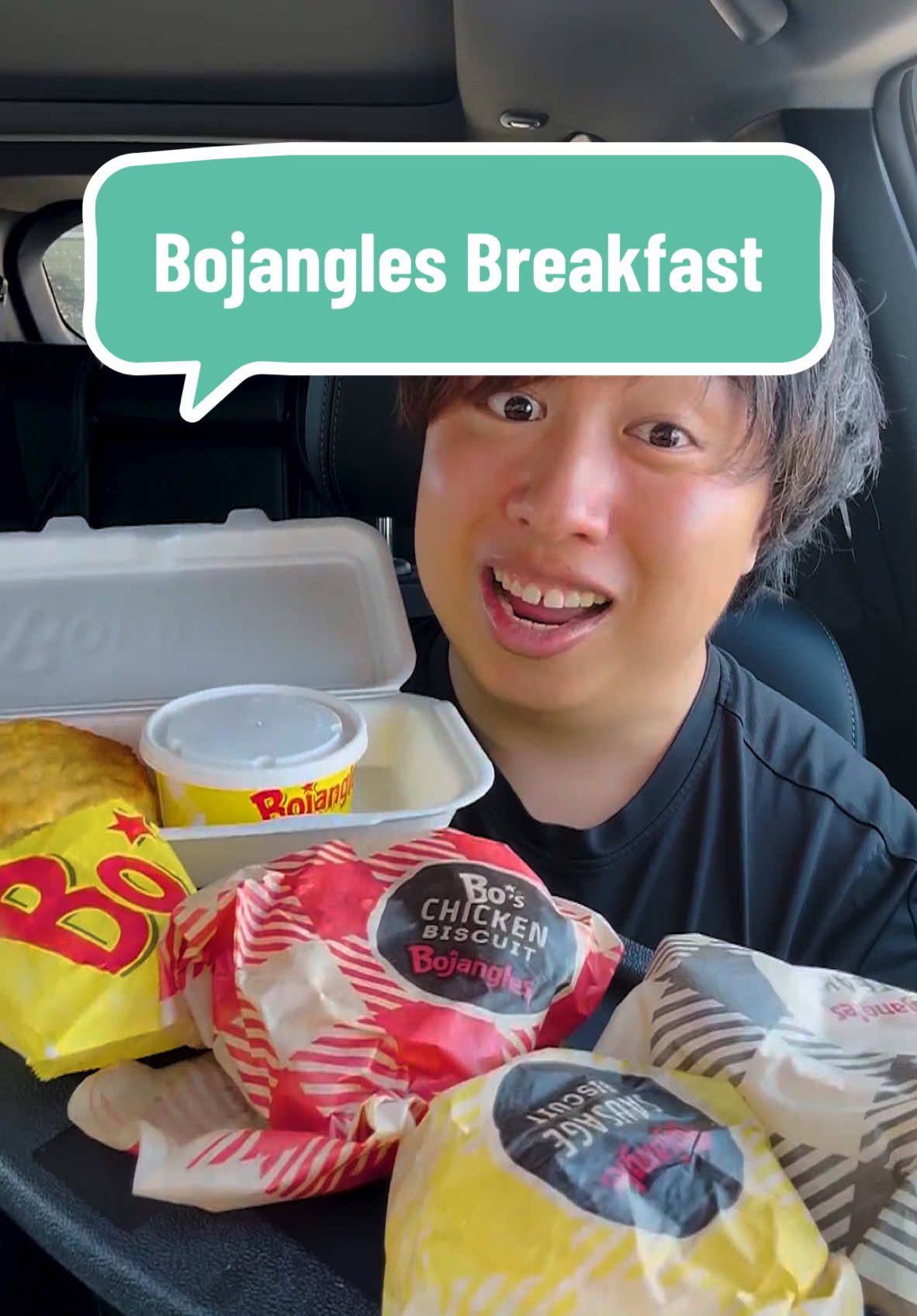 Trying Bojangles Breakfast for the first time! How does it taste? #waynedang #foodcritic #foodreview #mukbang #fastfood #FastFoodReview #bojangles 
