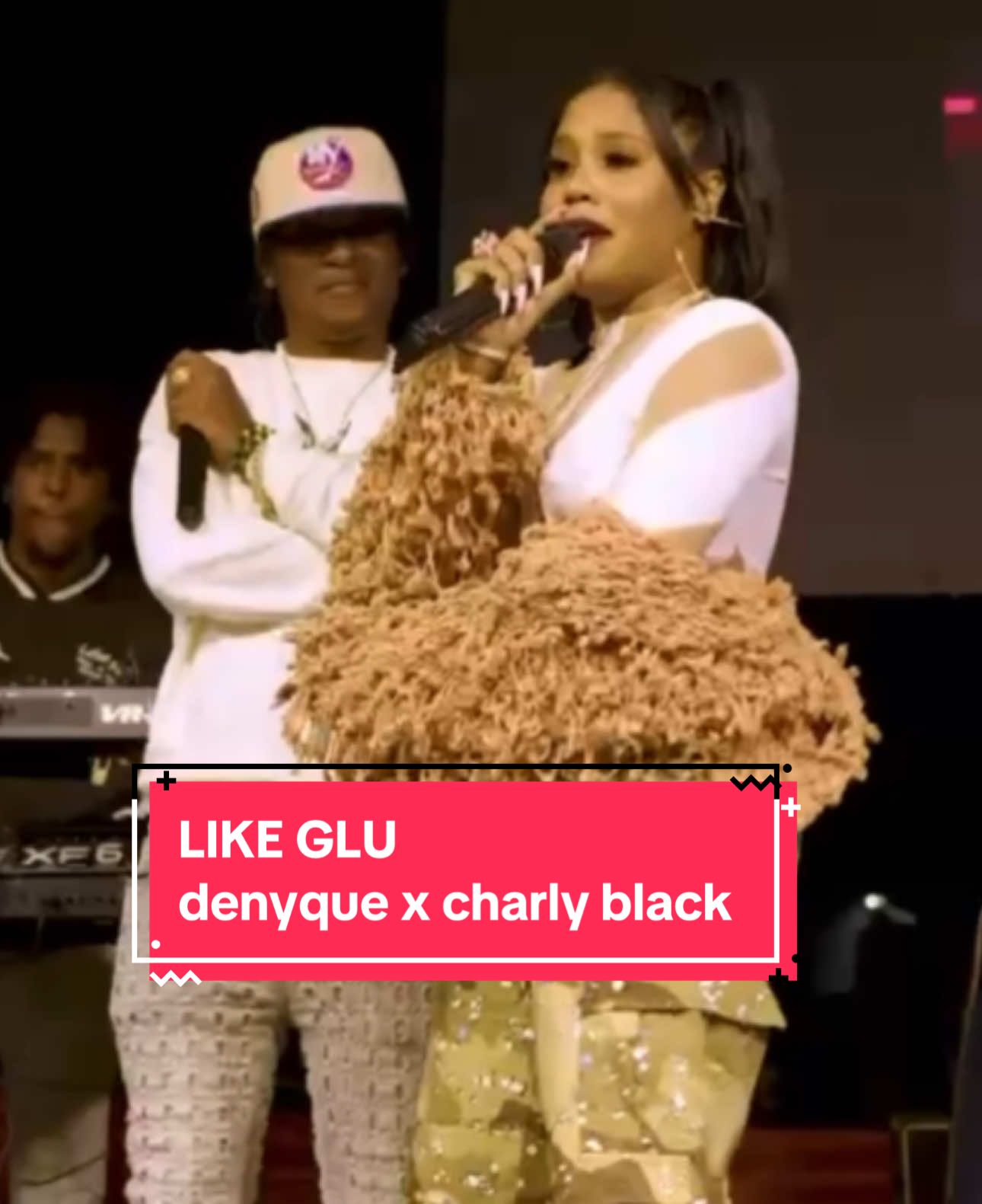 @charlyblack876 me & you, stuck like glu! 🔥🔥 TOMORROW @levelstolife @Levels to Life Productions LLC #fyp #foryou #foryoupage #newmusic #charlyblack #denyque #partyanimal #parati #trending #viralvideo 
