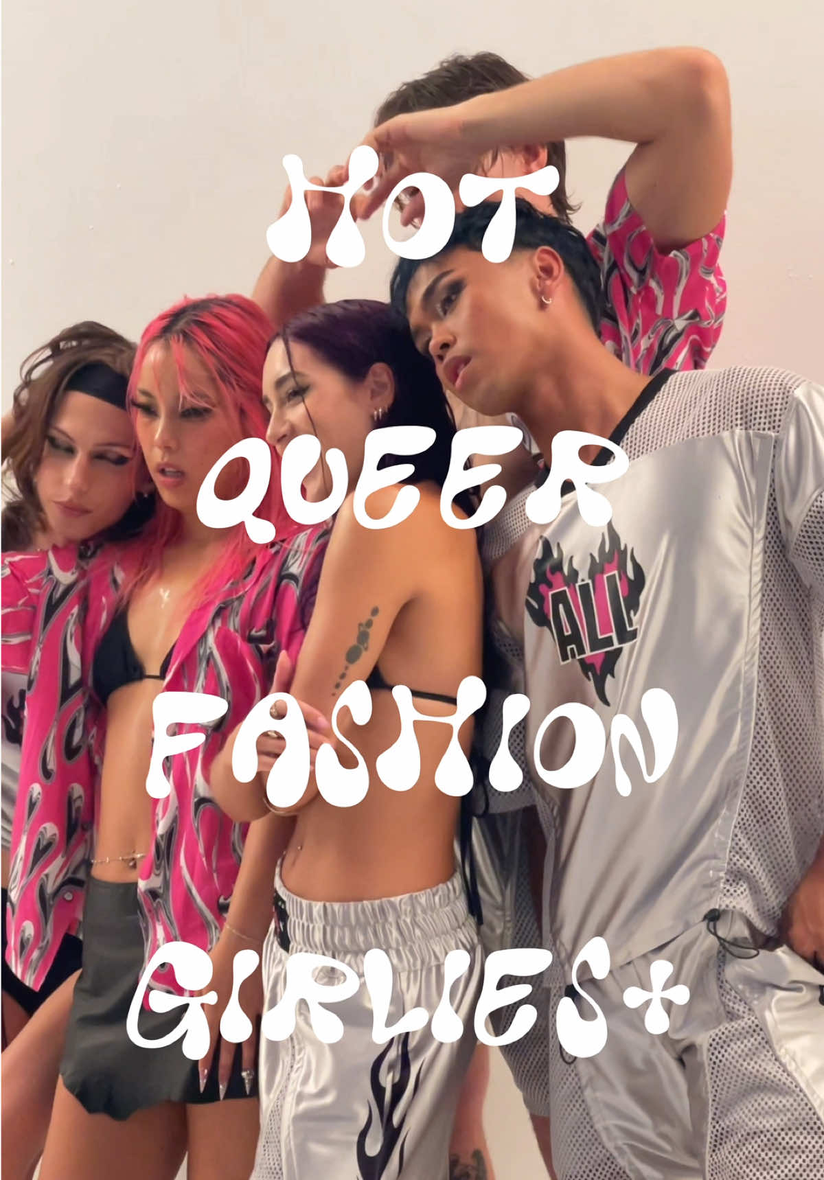 HAPPY PRIDE!! 🥹🌈 Thanks to the team at @Tinder ‘Straya and @DOUBLE RAINBOUU for giving me the opportunity to model such beautiful pieces, celebrating queer joy and donating the sales profits to the Equality Project 🏳️‍🌈 You can buy now at doublerainbouu.com, for limited time only! #tinder #tinderpartner #lgbtqia #queerfashion #modelshoot #queermodel #comewithme #Vlog #tinderxdoublerainbouu