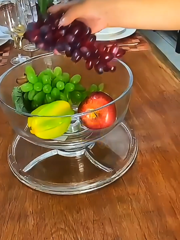 Boleira e saladeira 5 em 1 Link para compra na Bio do meu Perfil  #achadinhos #utilidadesdomesticas #boleira 