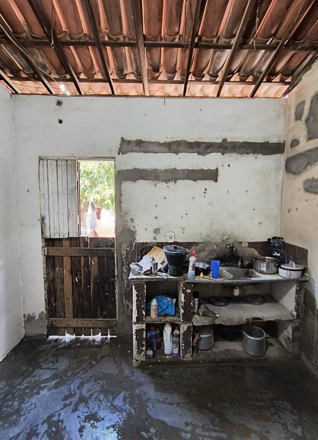 Reformando a casa.🏚️ #rotina #reforma