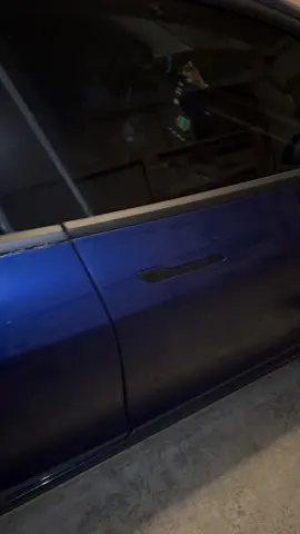 Did you know this about Tesla door handles? #cartok #tesla #model3performance #teslatok #teslamodel3 #technology 