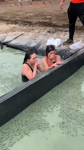 The polar plunge you never knew you needed 😉 Grab your squad and take on Arctic Enema when you sign up for your next Tough Mudder today 💪 Sign up for a Tough Mudder event today🔗Link in Bio🔗 #toughmudder #toughertogether