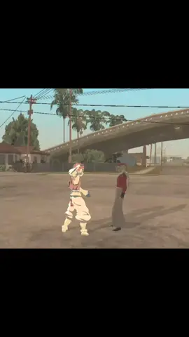 Ya porfin puedo hacer un video con estos 2 #kimetsunoyaiba #demonslayer #kny #gta #gtasanandreas #akaza #akazademonslayer #douma #fyp #parati 