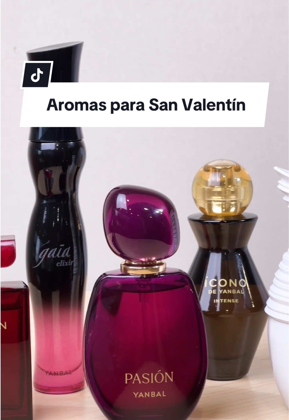 El toque final siempre será un buen perfume. La pregunta es… ¿con cuál te identificas? 👀  #perfumesyanbal