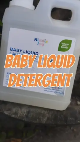 kiddie joy baby liquid detergent #fyp #liquiddetergent #betergentbayi 