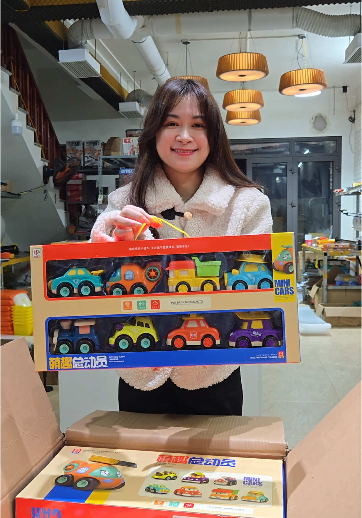 Những chiếc xe mà có em bé rất mong chờ##trochoitreem##xepoli##cohoaidochoi