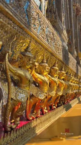 The Emerald Buddha is Thailand’s most sacred Buddha image, symbolizing faith and prosperity. It is believed to bring blessings and protect the nation. ---------------- #WatPhraKaew #วัดพระแก้ว #TempleoftheEmeraldBuddha  #bangkok #กรุงเทพมหานคร #พระบรมมหาราชวัง #thailand #siampiya #สยามปิยะ #thailandtravel #grandpalace #วัดพระศรีรัตนศาสดาราม  #untold_thailand 