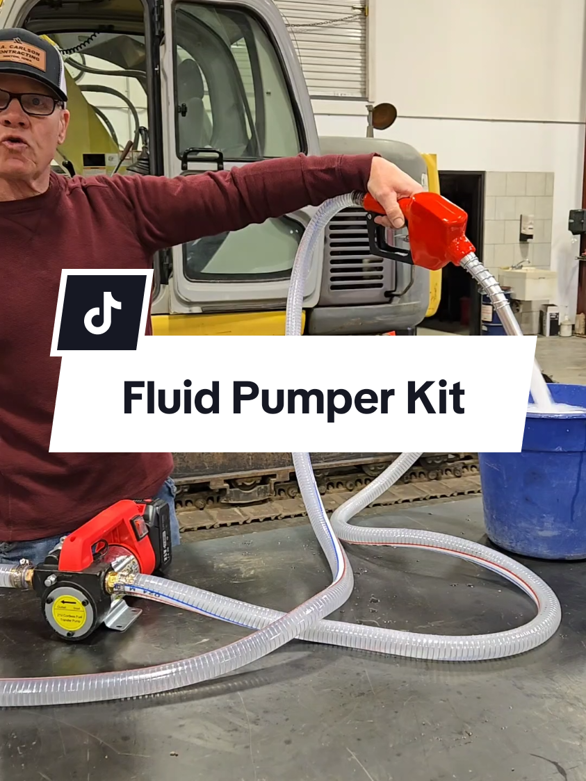 TaskStar Diesel Transfer Pump, Portable Battery Powered 12GPM Cordless Fuel Pump Kit w/ 4.0Ah Battery, Nozzle&Hose for Diesel, Kerosene& Biodiesel #dieselpump #fluidpump #dieselfuel #tooladvisor #goalcrusherprizes #goalcrusher #tiktokshopcreatorpicks  #yongtools  electric pumper fluid pumper machine pumping fluid electric pumper fluid pumps