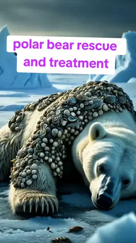 polar bear rescue and treatment #wild #wildlife #wildanimals #relaxing #animalsrescue #animals #asmrvideo #relaxingasmr #satisfying #asmr #asmrsounds #rescue #respect 