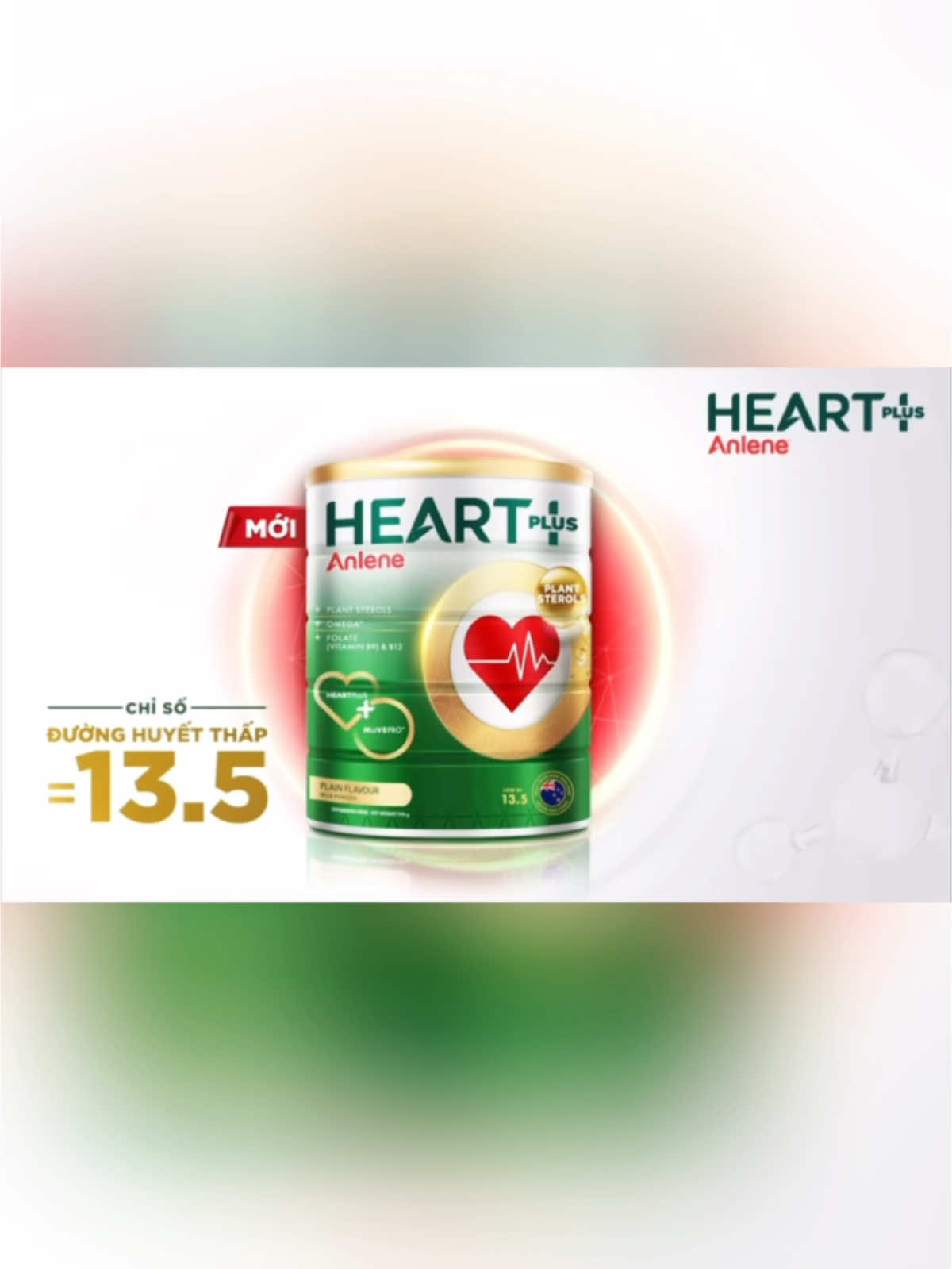Sữa Anlene Heart Plus cung cấp dưỡng chất tốt cho tim mạch. Giảm lượng colesterol trong máu #sữa #anlene #suaanlene #suaanlenechinhhang #anleneheartplus #anleneheart 