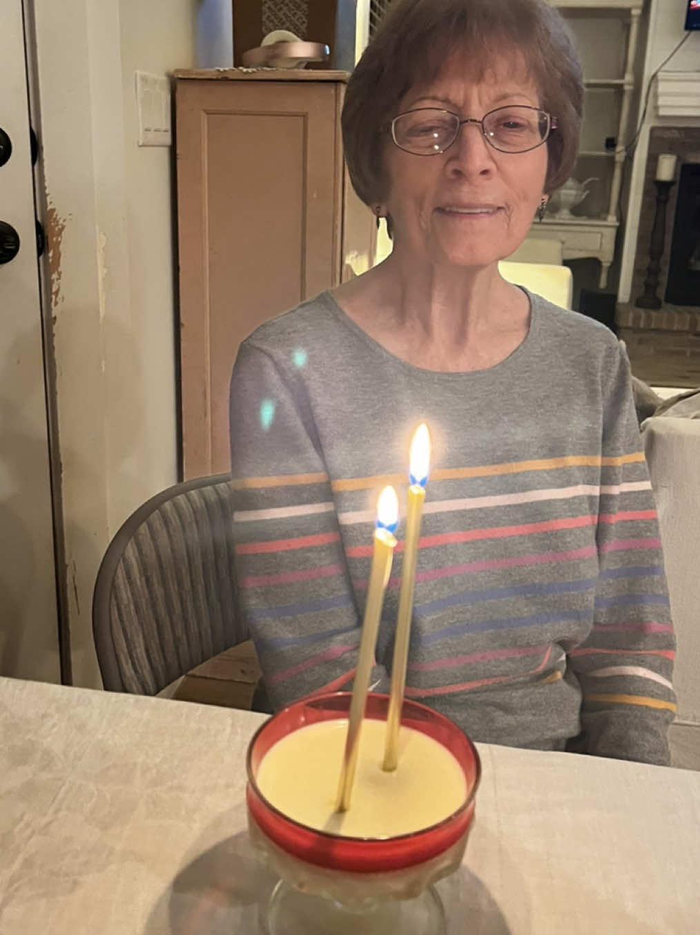 My amazing grandmother has had type 1 diabetes for 70 years! 🤯 She has done an excellent job at maintaining a healthy and active lifestyle that has allowed her to still thrive in her older age. ✨ Some days you win with blood sugar, some days you lose but she says with hard work you can maintain and control it for the better to improve your life!  Cheers! ✨ . . . . . . #t1diabetes #t1d #typeonediabetes #typeonestrong #bloodsugar #glucose