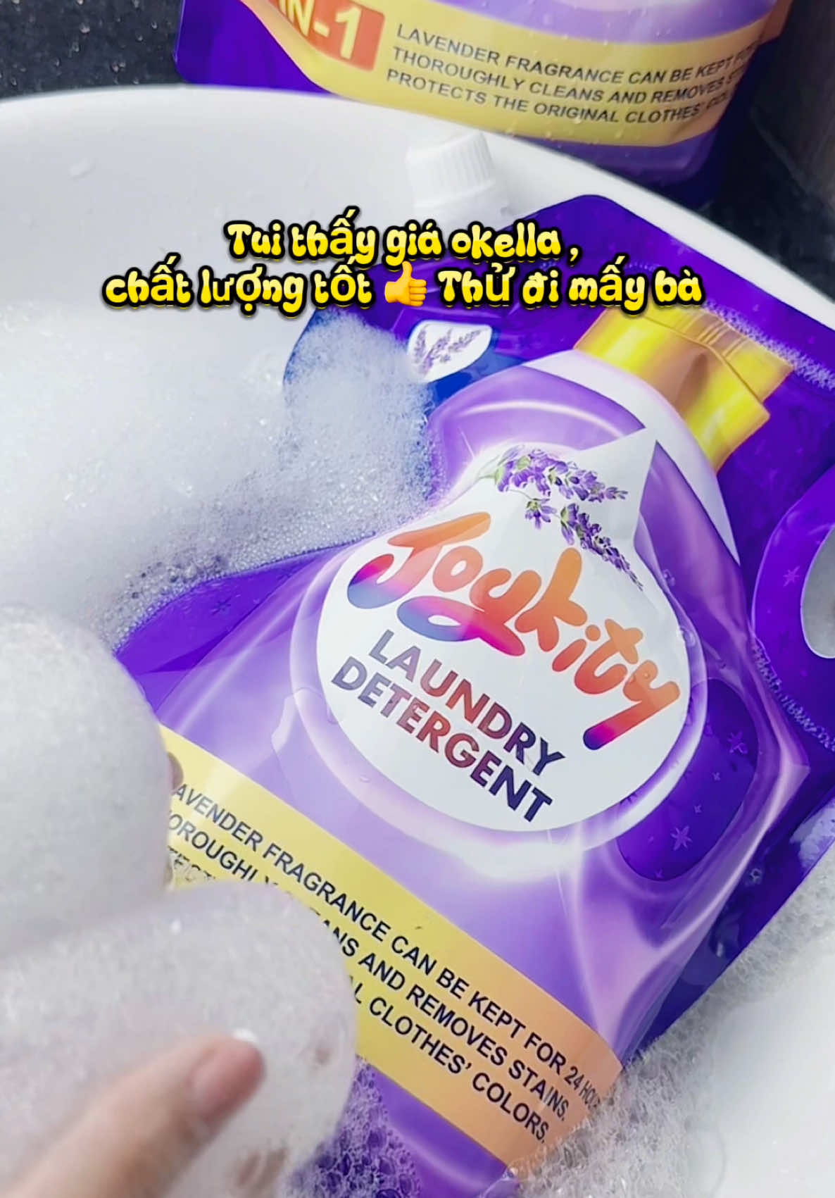 Review Nước giặt Joylity |🌻 #nuocgiat #nuocgiatxa #joykitylavender #nuocgiatjoykity #nuocgiatjoykitylavender 