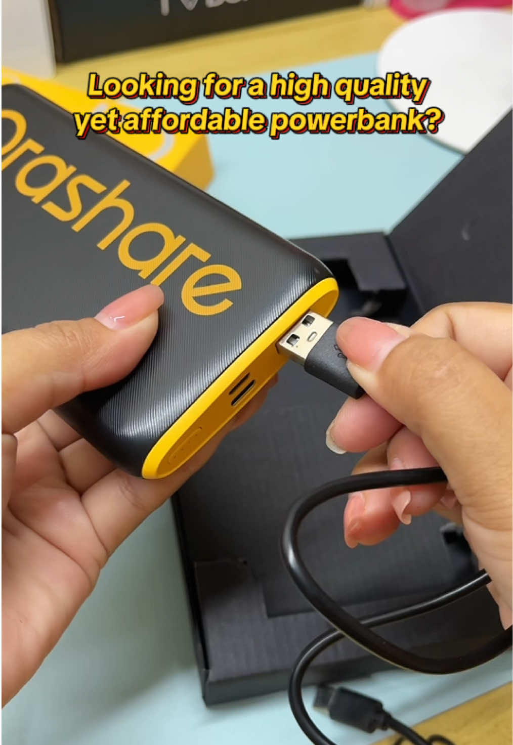 10000mAh ORASHARE POWERBANK #powerbank #powerbankmurah #powerbankviral #powerbankmini #orasharepowerbank ##orashare 
