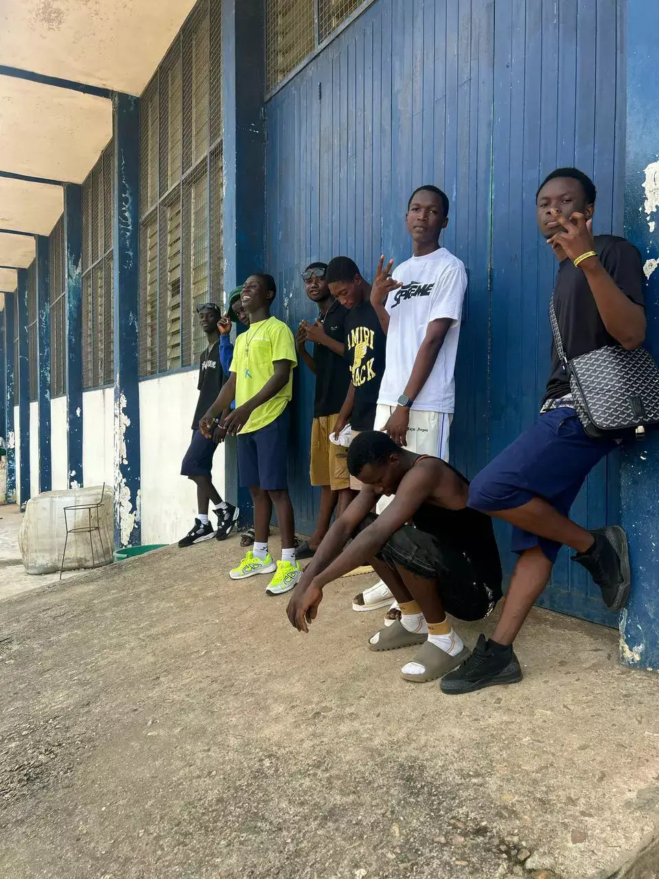 Always be happy for other people. Your time will come@ASUANSI TECHNICAL INSTITUTE @Suleman Dadzie @HIGH SCHOOL HYPE TV 