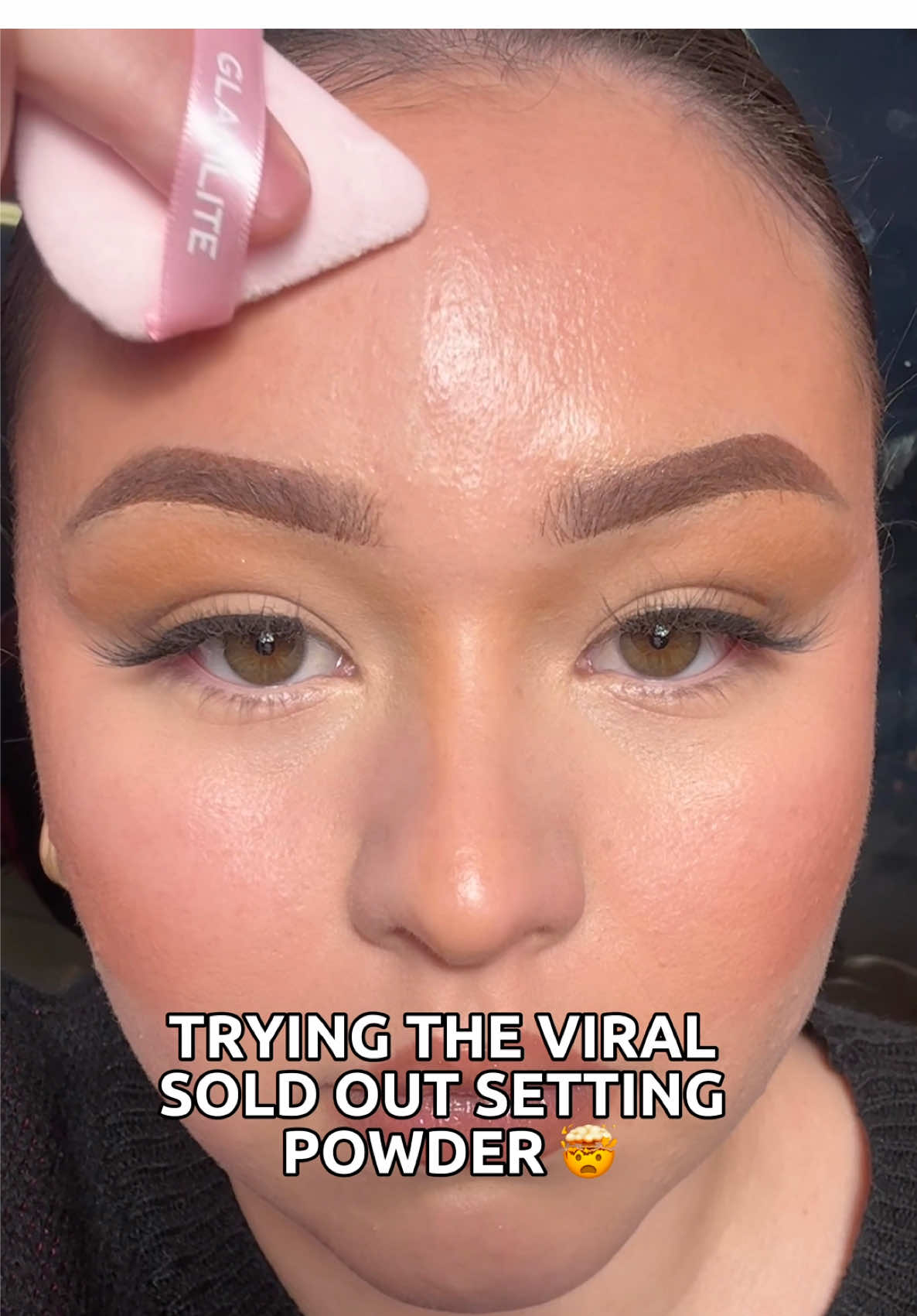 Omg can’t believe this setting powder is only $13 🤯