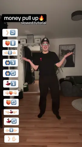 Money pull up - slowed tutorial 🔥#foryou #dance #tutorial 