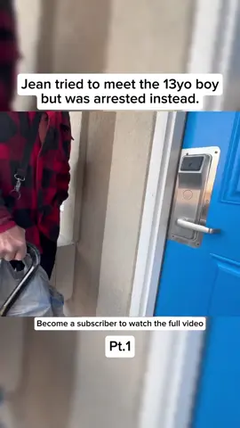 Jean tried to meet the 13yo boy but was arrested instead #pred #cops #crime #predcatcher #copsoftiktok 
