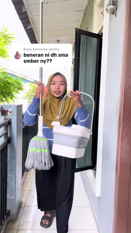 Membalas @bertha dapat 2 sekarang 🥰🥰 #fyp #alatpel #pelputar #alatkebersihan 