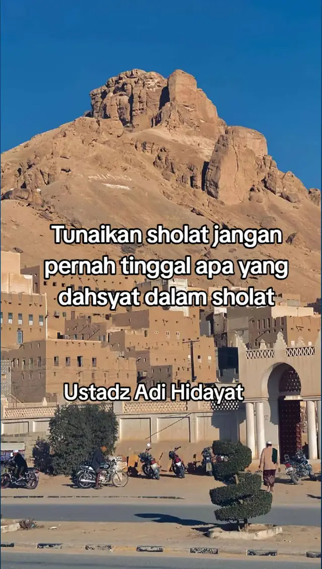 #ustadadithidayat #ustadadithidayat🤍 #ustadaditerbaru #ustadzadihidayat #ustadzadihidayatofficial #ustadzadihidayatlcma #sholat #pesan #pesanustadz #nasehatislami #pengingatdiri #pengingatdirinasehatdiri #ilmuagama #ceramahislam 