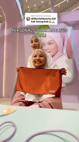 Membalas @Dyvadyva WARGA BALIIII!! CATAT TANGGALNYAA 🫶🏼 #colourverse #colourverseinme #colourverse2025 #personalcolor #personalcoloranalysis #bali 